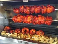 La Manzanilla pollo asado