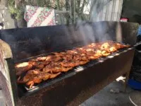 Pollo asado la manzanilla
