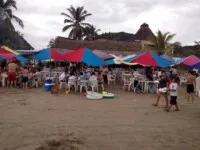 La manzanilla restaurant Bocas beach.jpg