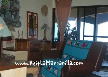 La Manzanilla Vacation Rentals Casa Shanti - On the Beach