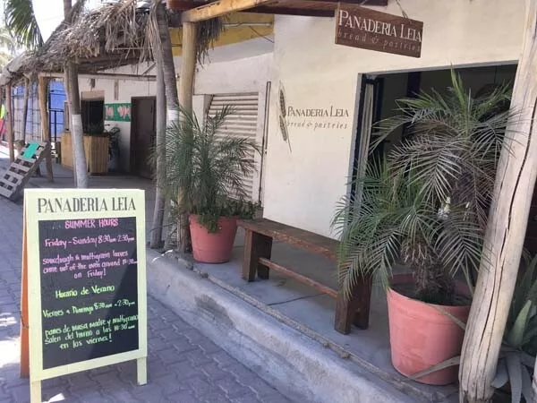 La Manzanilla Bakery - Panadería Leia - VisitLaManzanilla.com