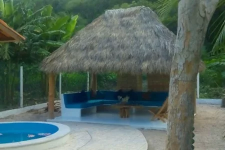 La Manzanilla Vacation Rental Casa Del Viento Upper Terrace